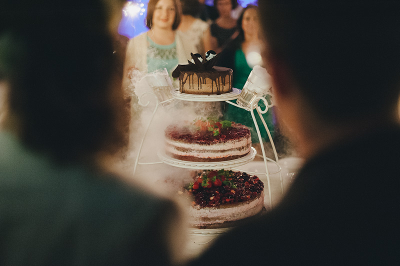 Najboljša torta v zgodovini porok. Obširna testiranja so se splačala.